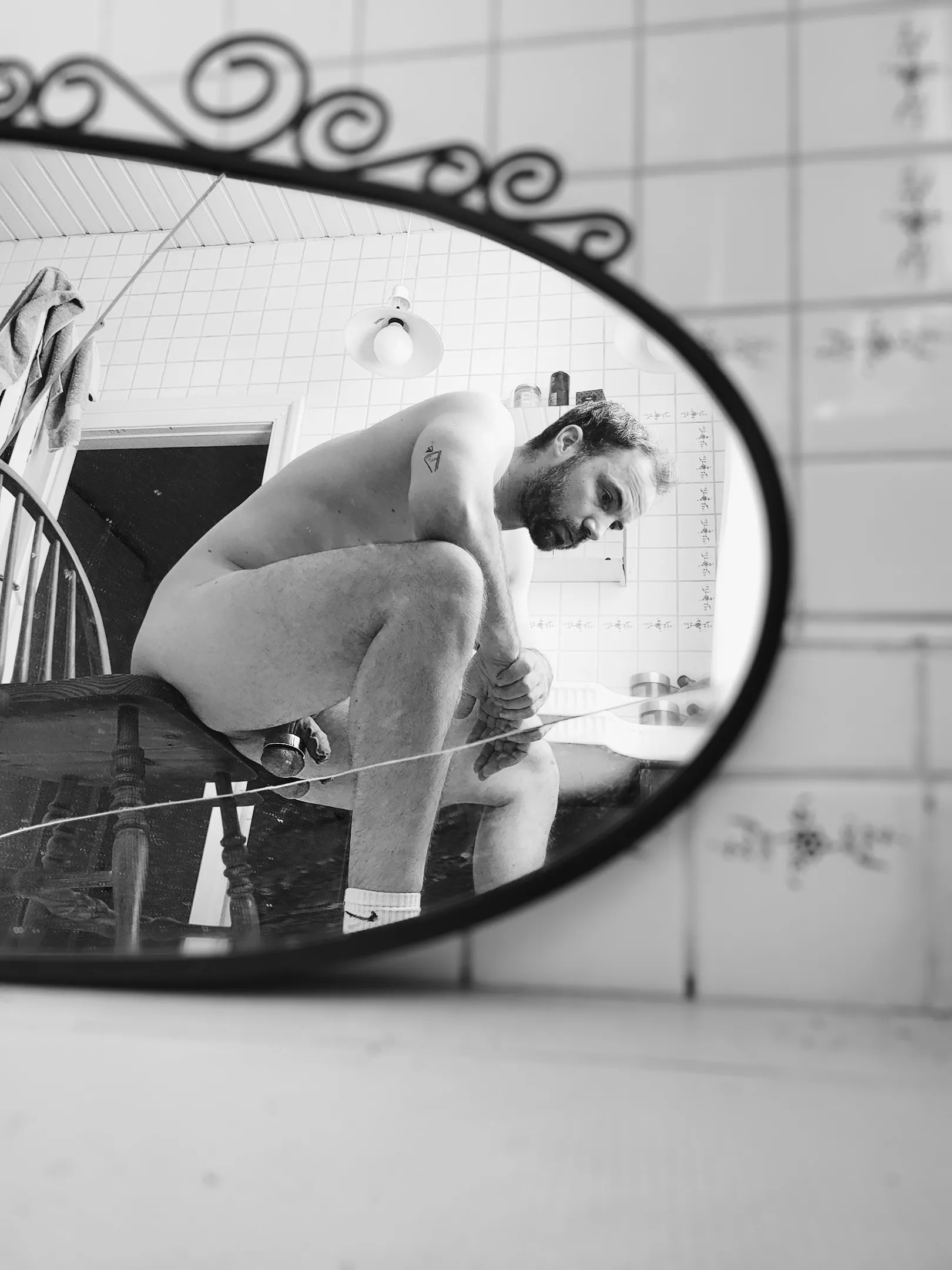 Dreaming on a chair 💭 posted by straighttogay20