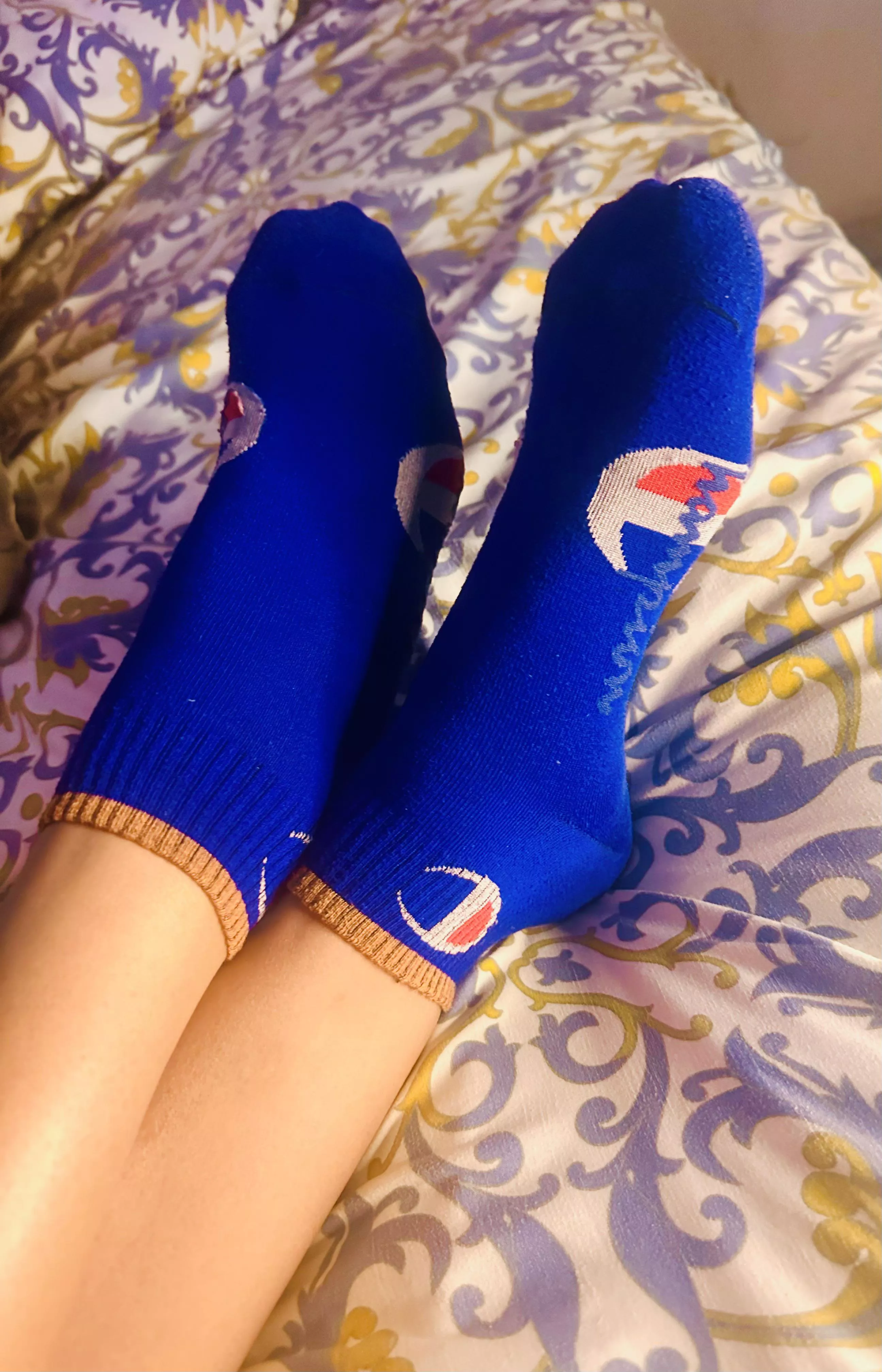 Exotic sock posted by Exoticfeetwoman