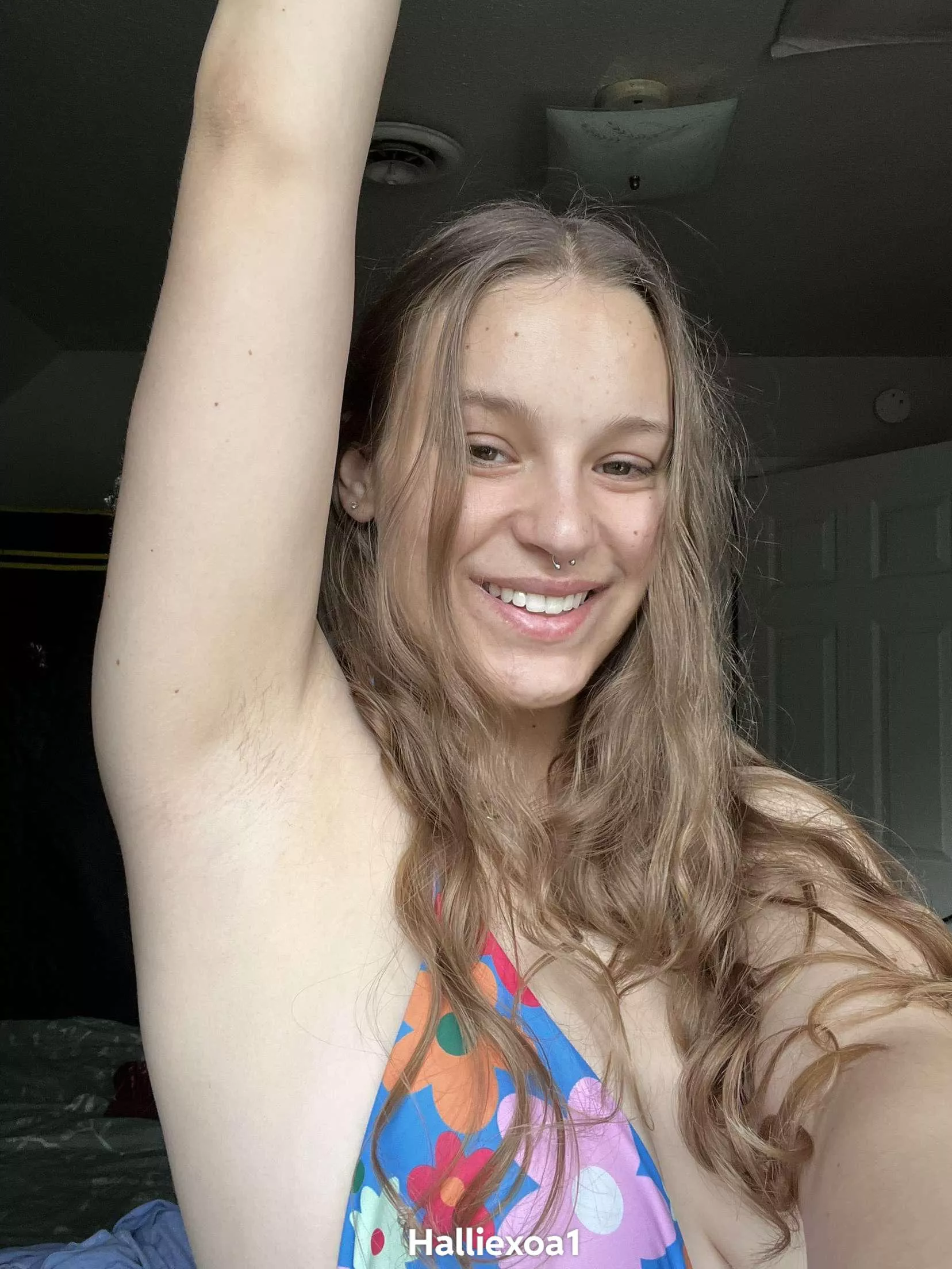 Extra smelly this morning posted by Halliexoa1