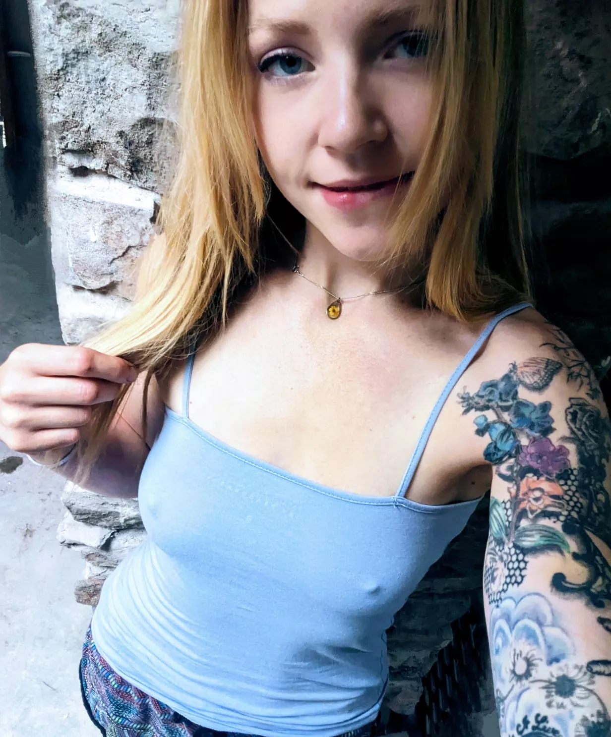 Feeling cute on a Saturday morning posted by RebeccaFox4