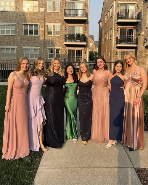 Formal girls again lol by BingB0ngBoi