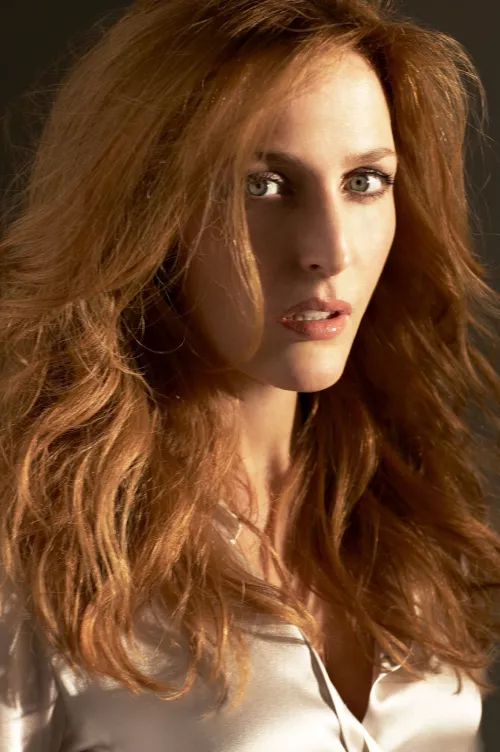 Gillian Anderson by Breathlessbeauty