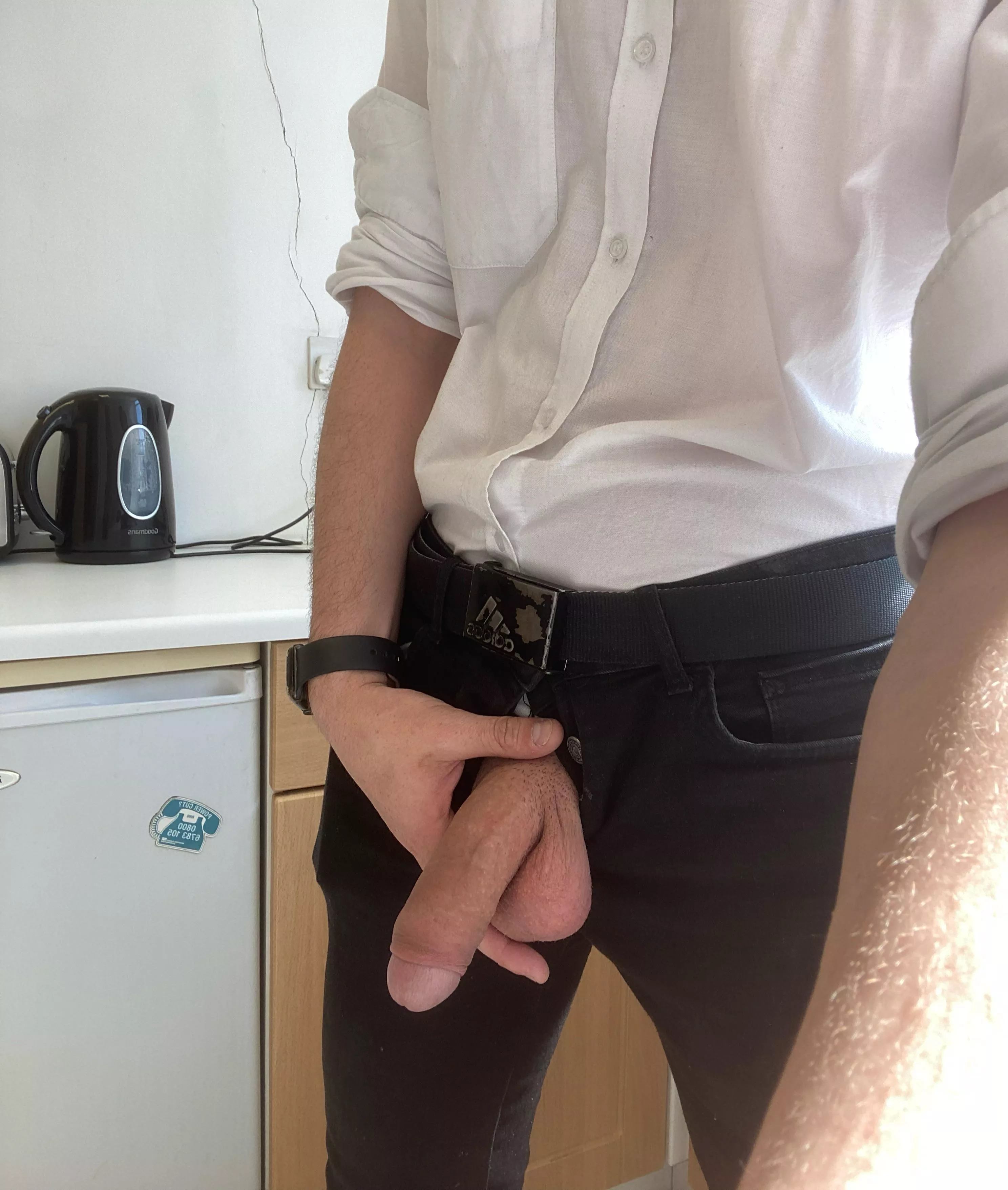 Good afternoon from works kitchen! posted by Potential_Package9