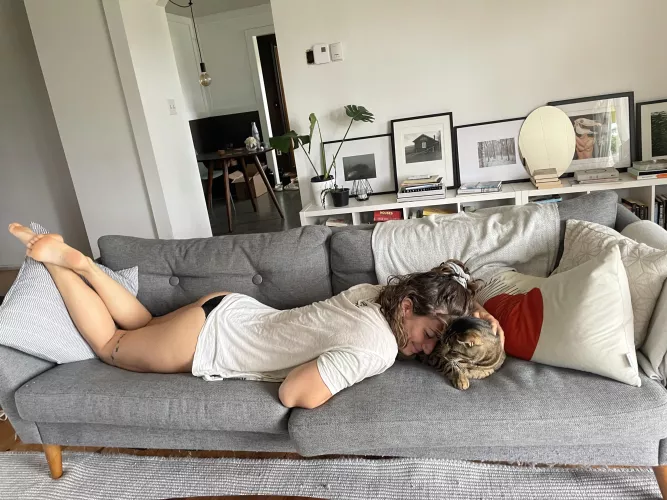 Happy caturday 😻 [f] by maplesyrup_girl