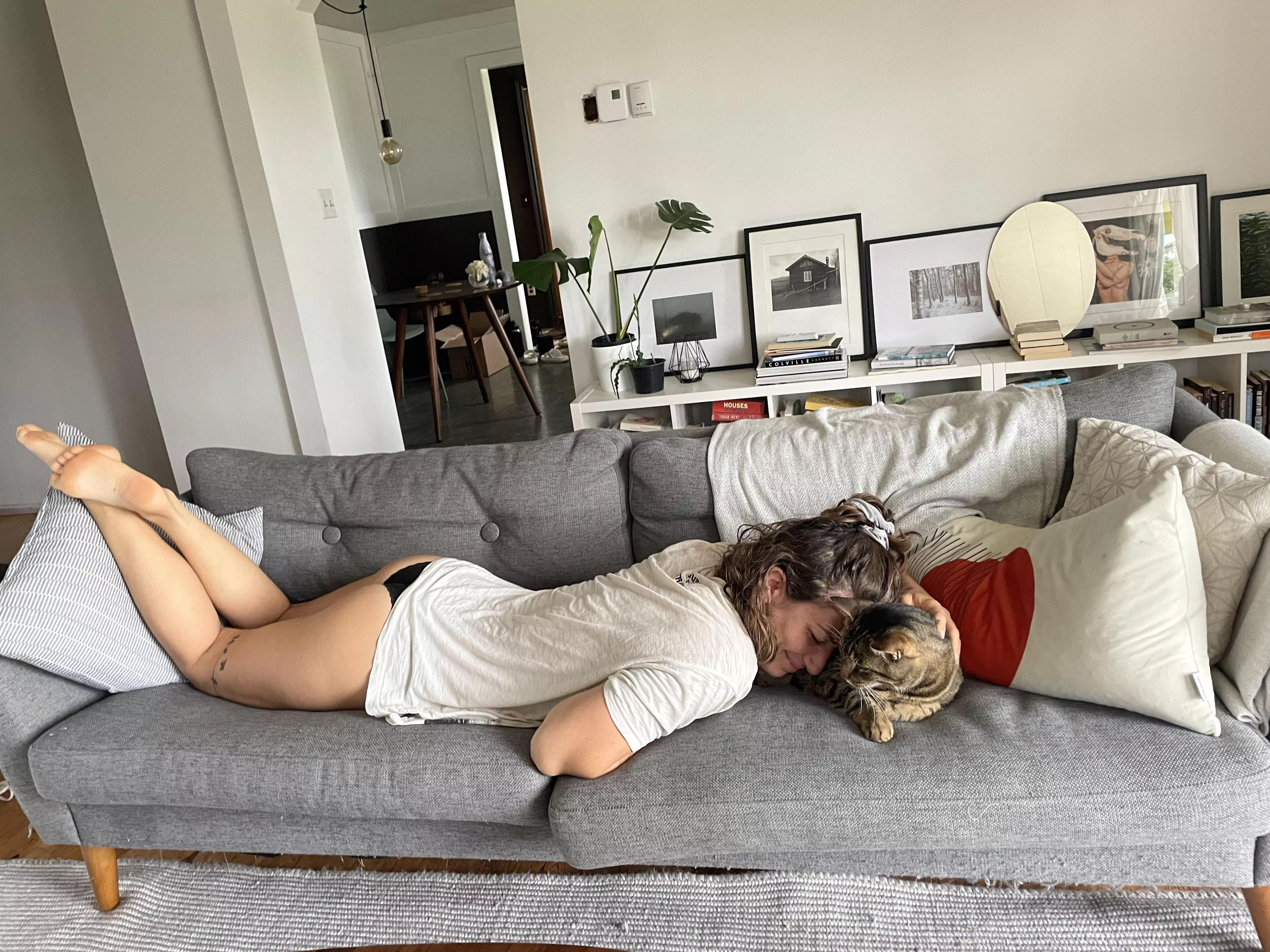 Happy caturday 😻 [f] posted by maplesyrup_girl