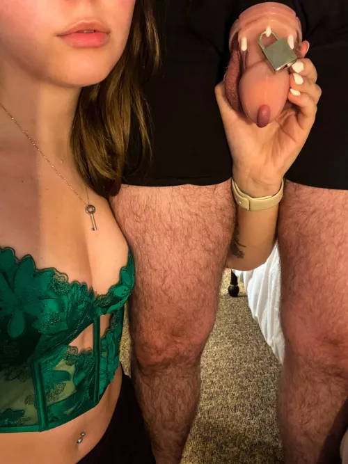 He Should Be Wearing Panties 24/7 Shouldn’t He ☺️❤️ Can’t Decide On What Colour He Should Start with Though🤔 by No-Storm7444