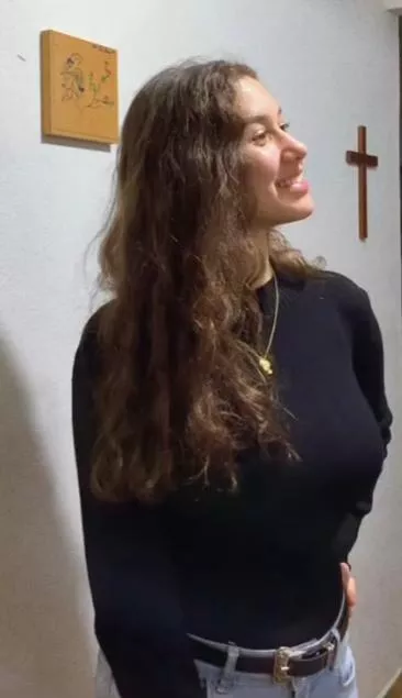 Holy girl posted by Important-Site-9350