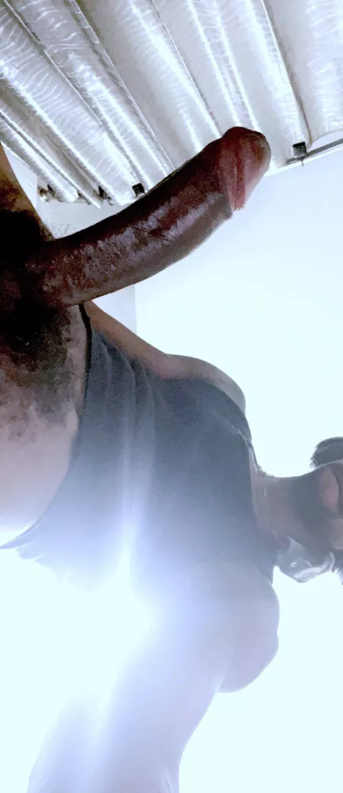 I ain’t cut, it just pulls back nicely. by SlimBlkUncut