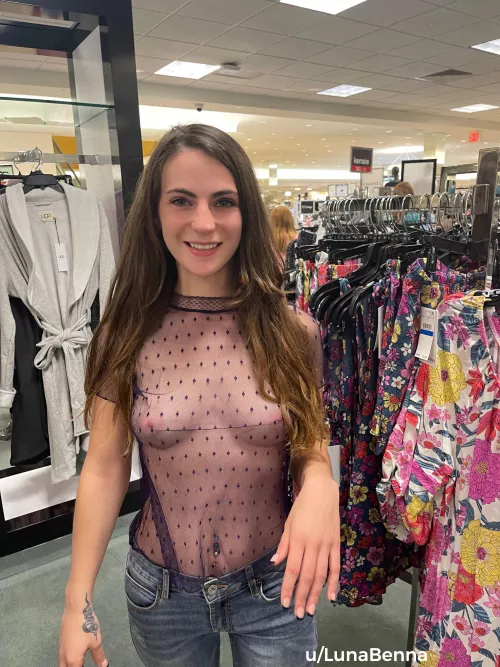 I got kicked out of the mall for wearing this lol all well 😅 by LunaBenna