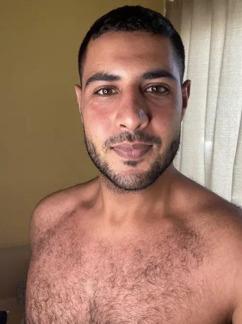 I hope that you like my chest hair:) by sunsetlaffite324