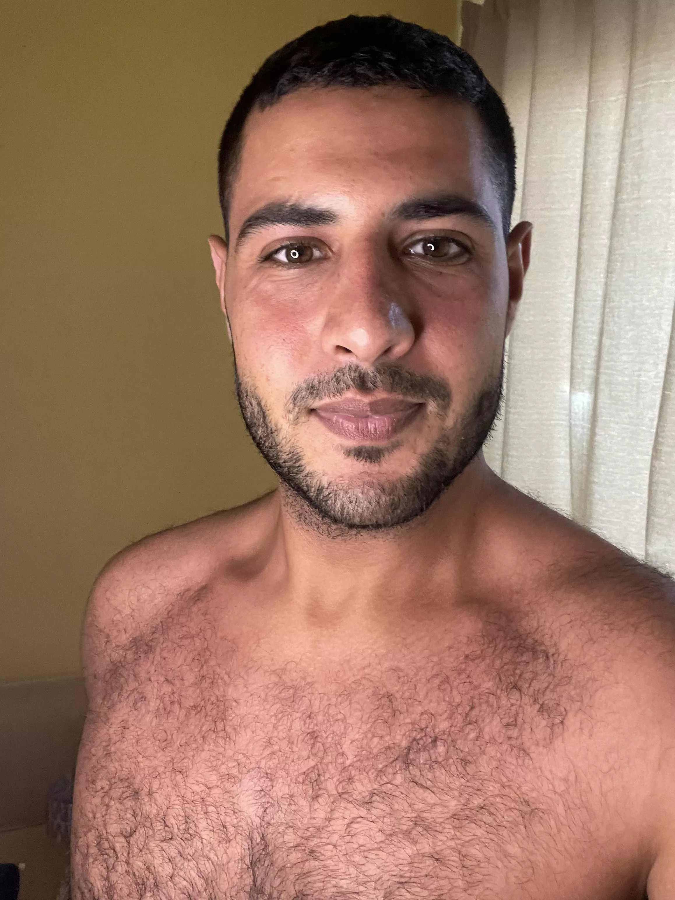 I hope that you like my chest hair:) posted by sunsetlaffite324