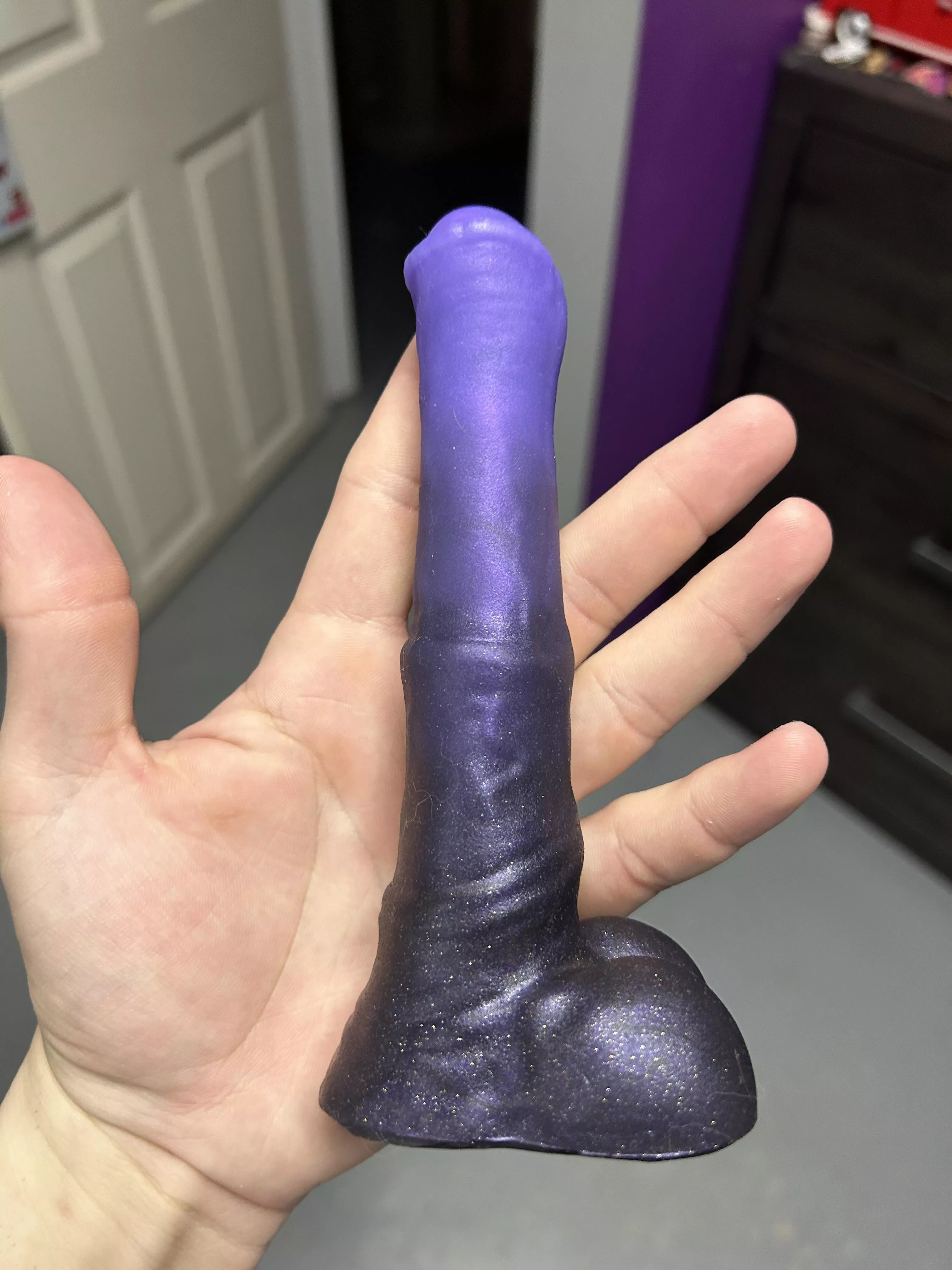 I knew it would be tiny but this is just adorable. mini Atlas from TTC posted by NameUnknown190