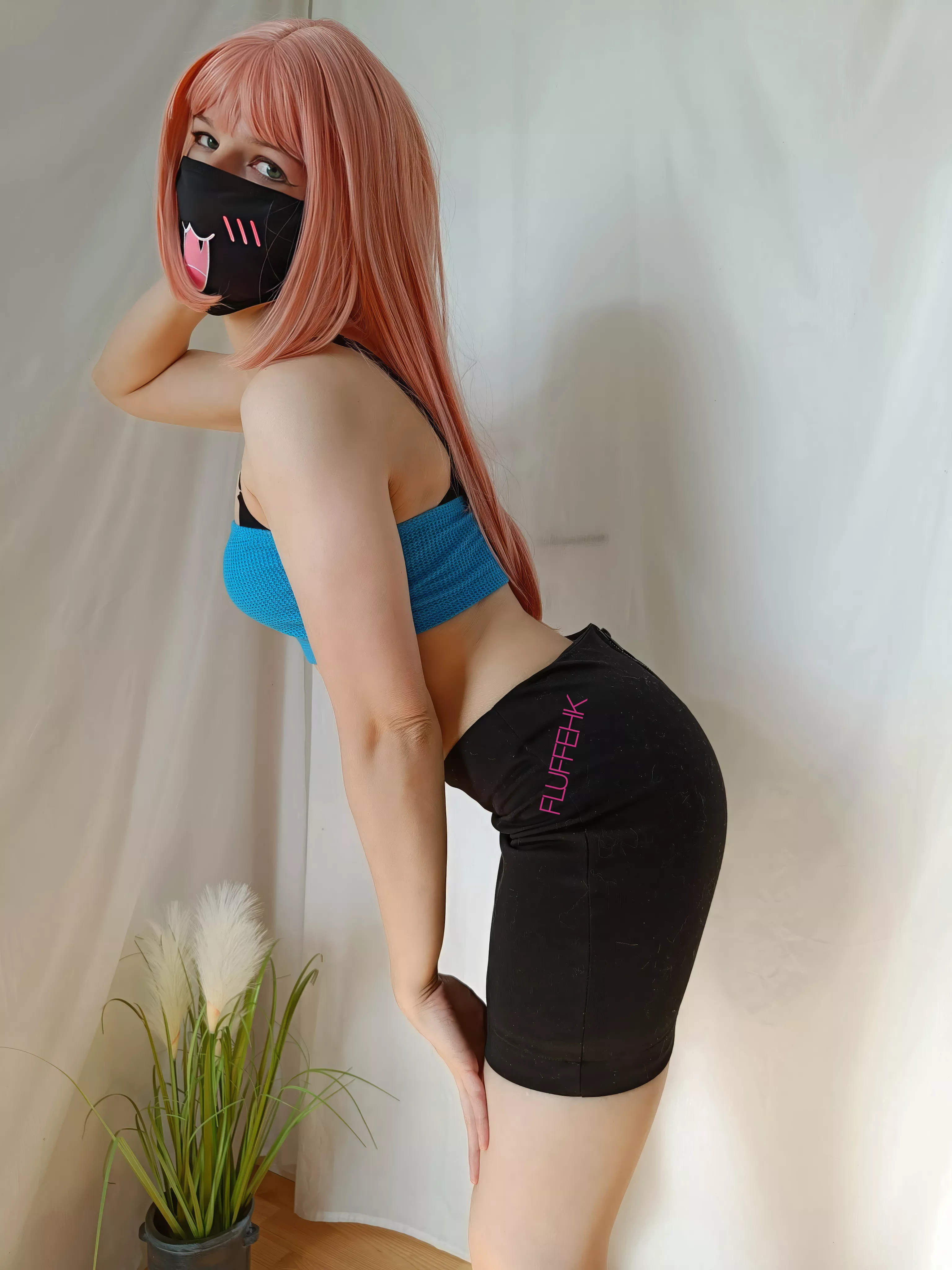 I love the color blue 😍 posted by SexyFluffehKitten