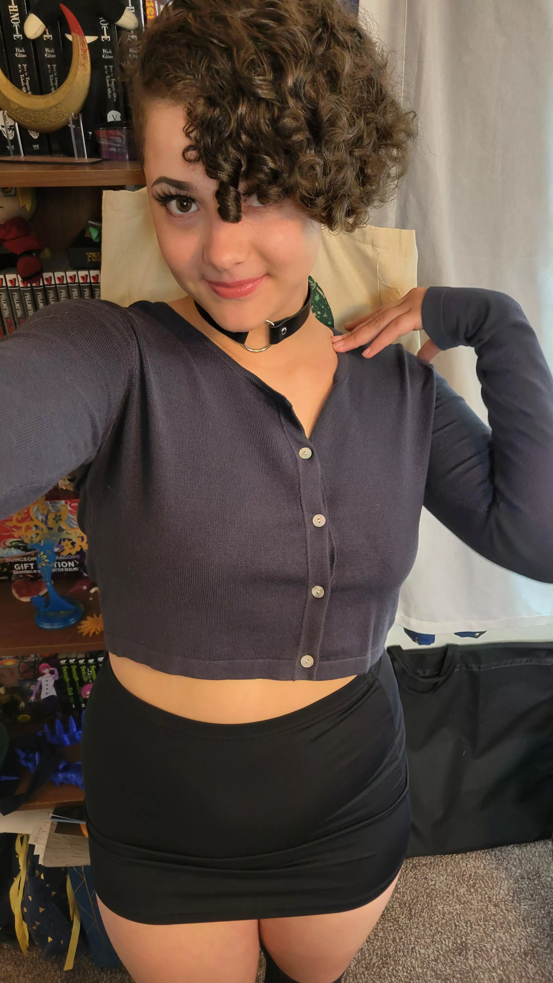 i might look innocent but im far from it [F] posted by MissStrawberryPunk