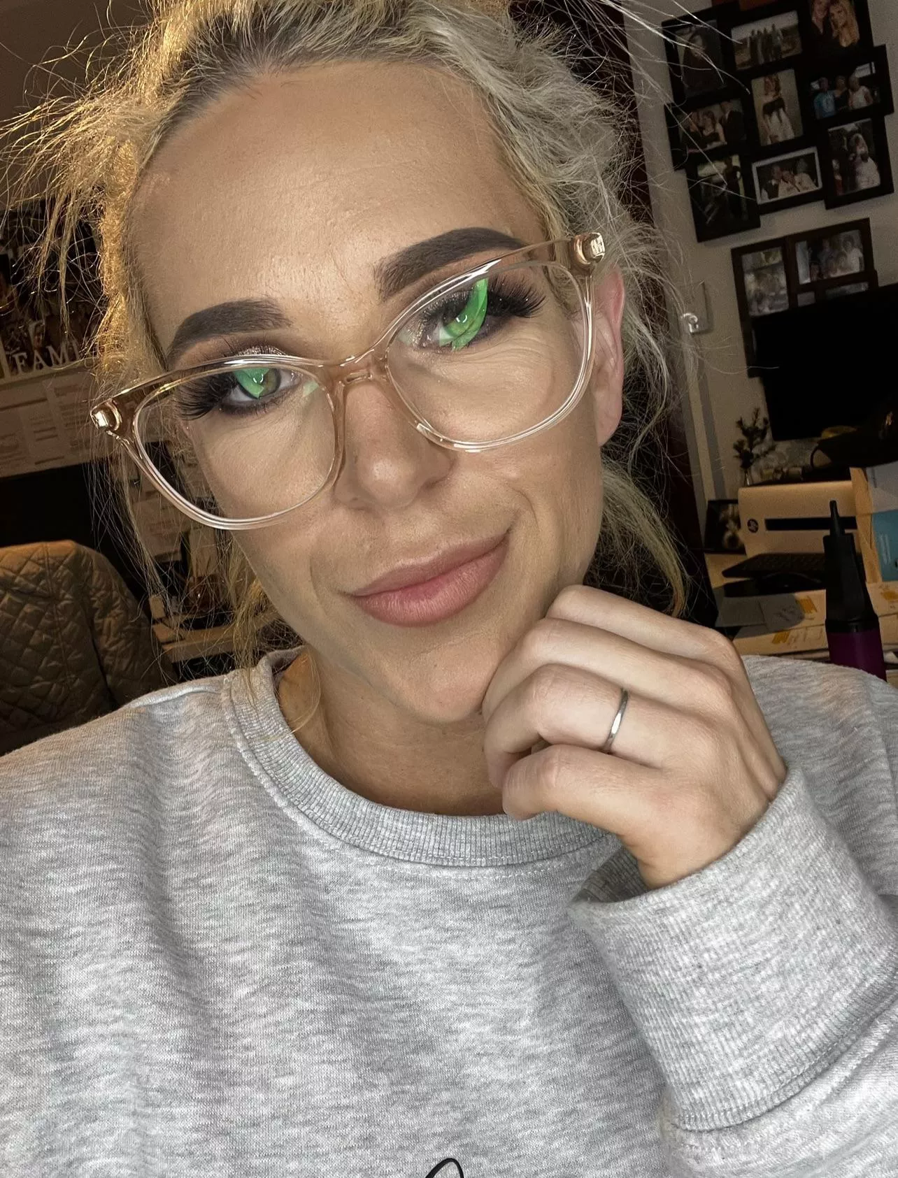 I should probably start wearing them more but I still don't feel like they suit me posted by dalejai