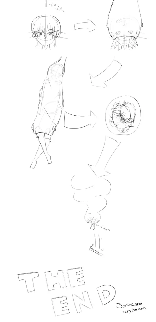 {image} Girl meets worm (Sorazora) by Swings_Subliminals