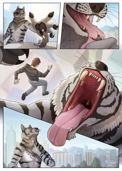 {Image} Torokami and the snack (MrSoLar95) by SJHOAKVEYR