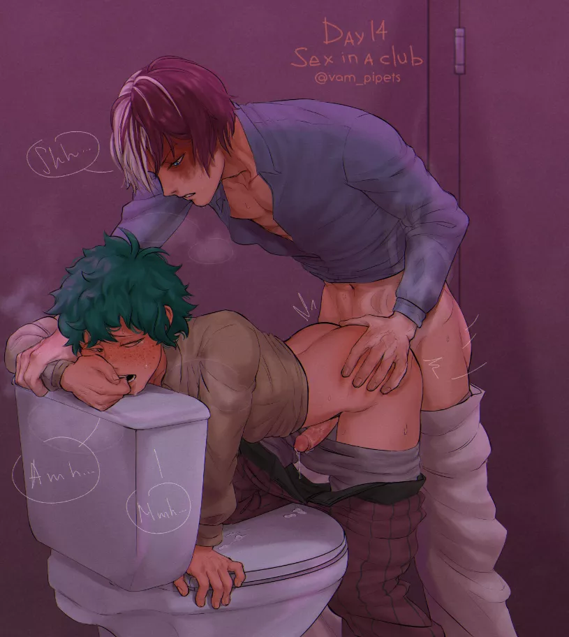 In da Club from @Van_pipets posted by De4x