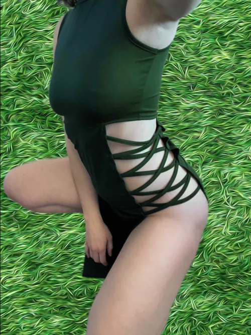 Is this dress too much for the pub I work in? Because its a no panties dress by nhrzrl12