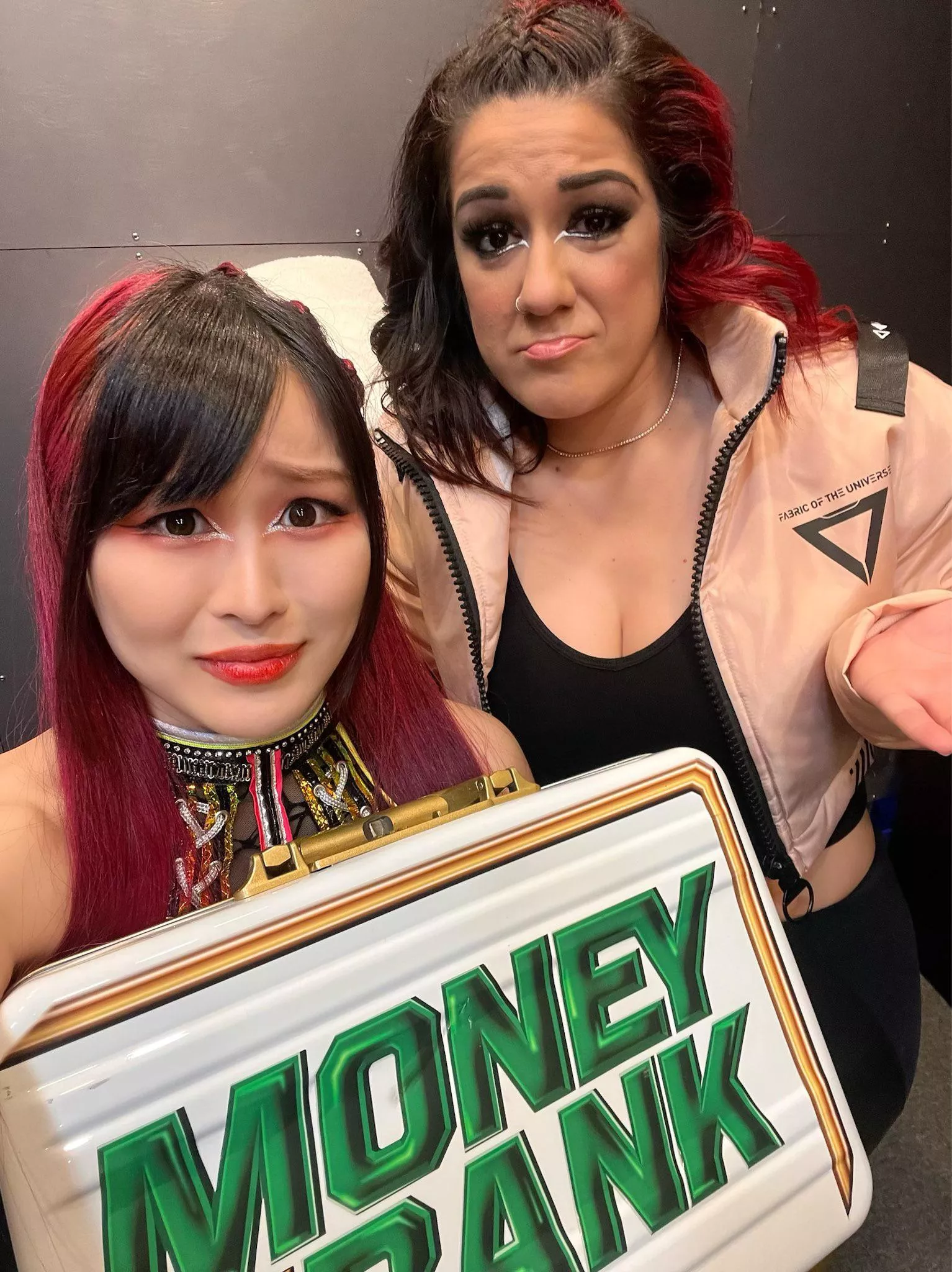 IYO SKY and Bayley posted by SheetAcrobat
