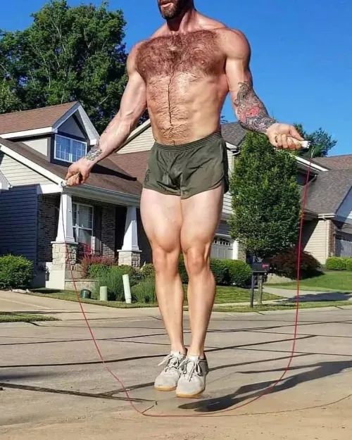 Jumping into the weekend… by andrewintheraw