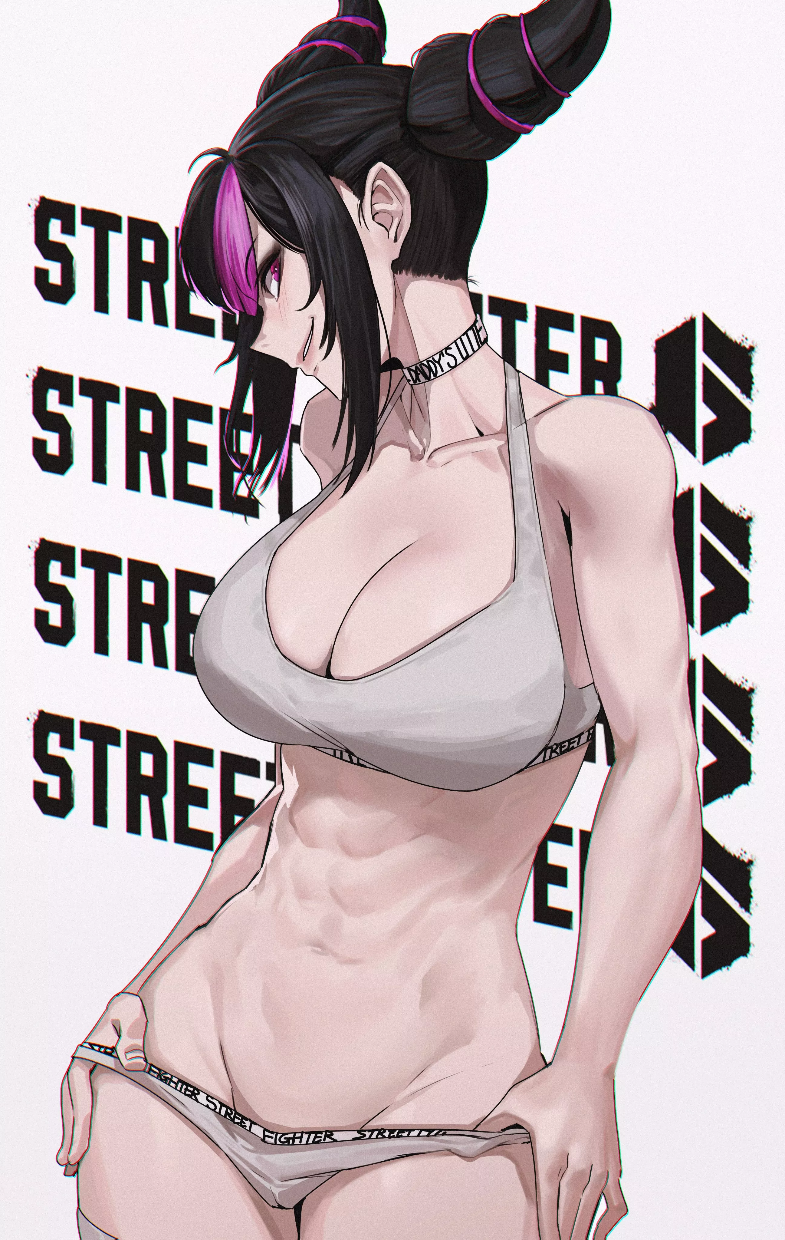 Juri Han (JIN ROU) [Street Fighter 6] posted by llamanatee