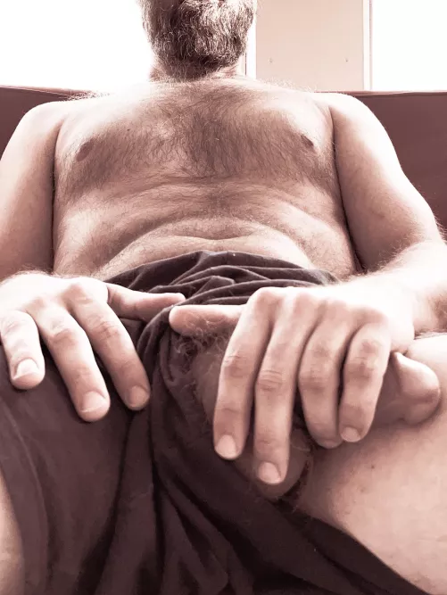 Just a sneaky Saturday morning pic by Fun_Wrangler6149