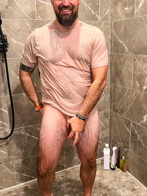 Just showering. Nothing to see here. [39] by ToD_with_a_big_D