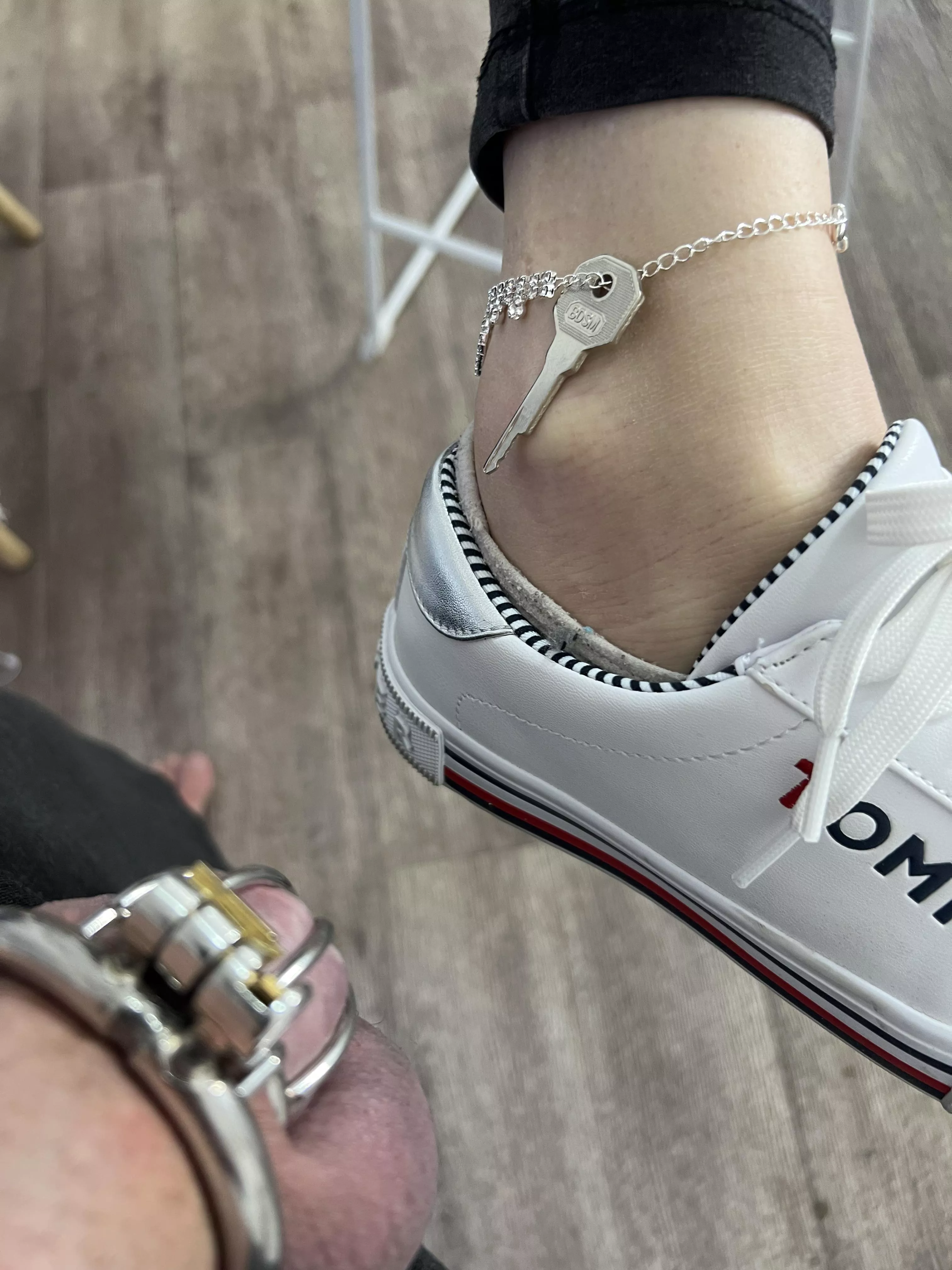 Key is out on show for everyone to see on our date night posted by ffuunn69