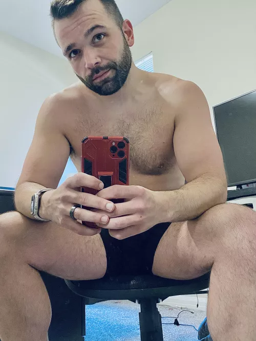 Last lazy day off! Clothing required at work tomorrow by Gh0stfaceVI