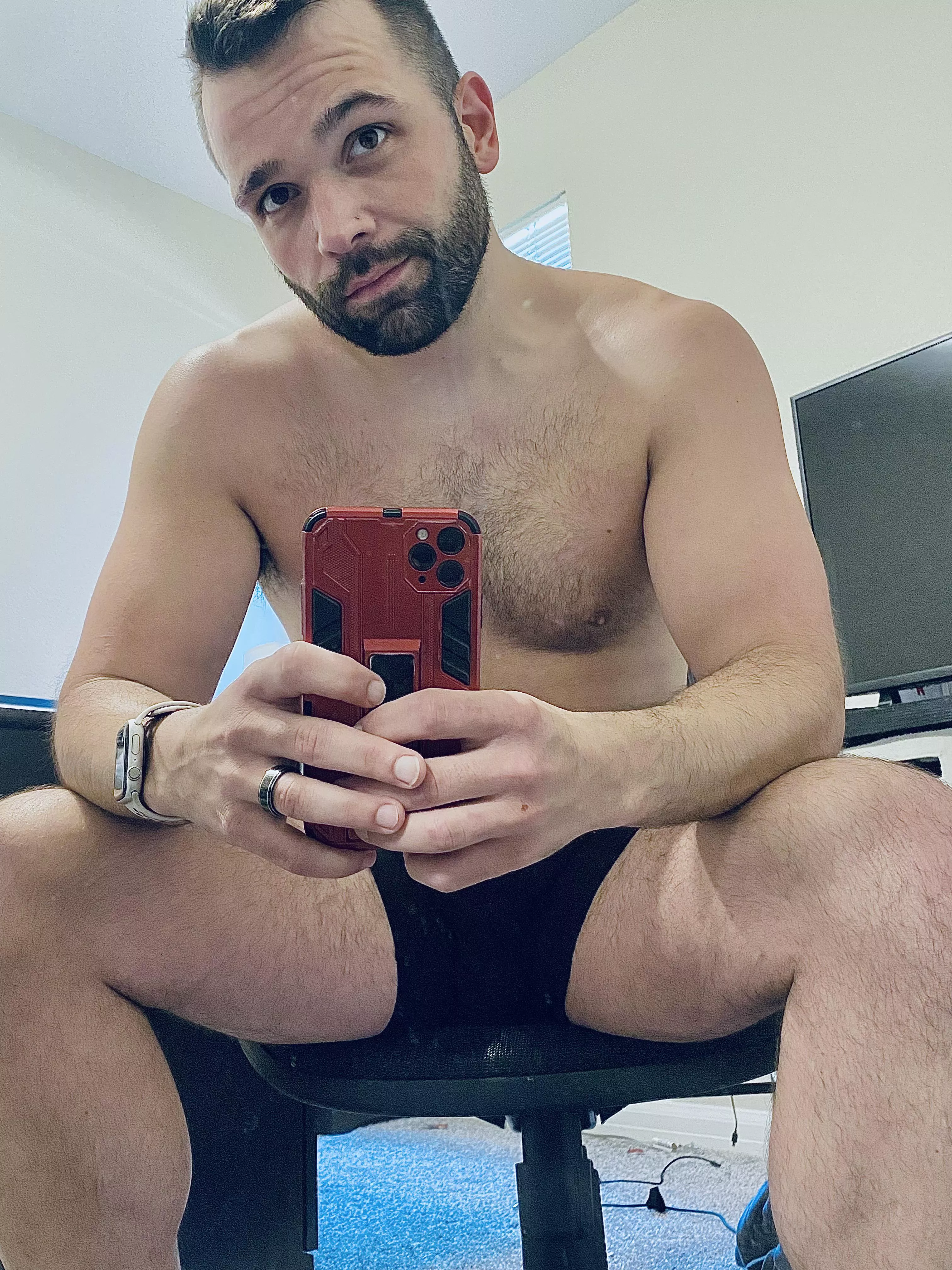 Last lazy day off! Clothing required at work tomorrow posted by Gh0stfaceVI