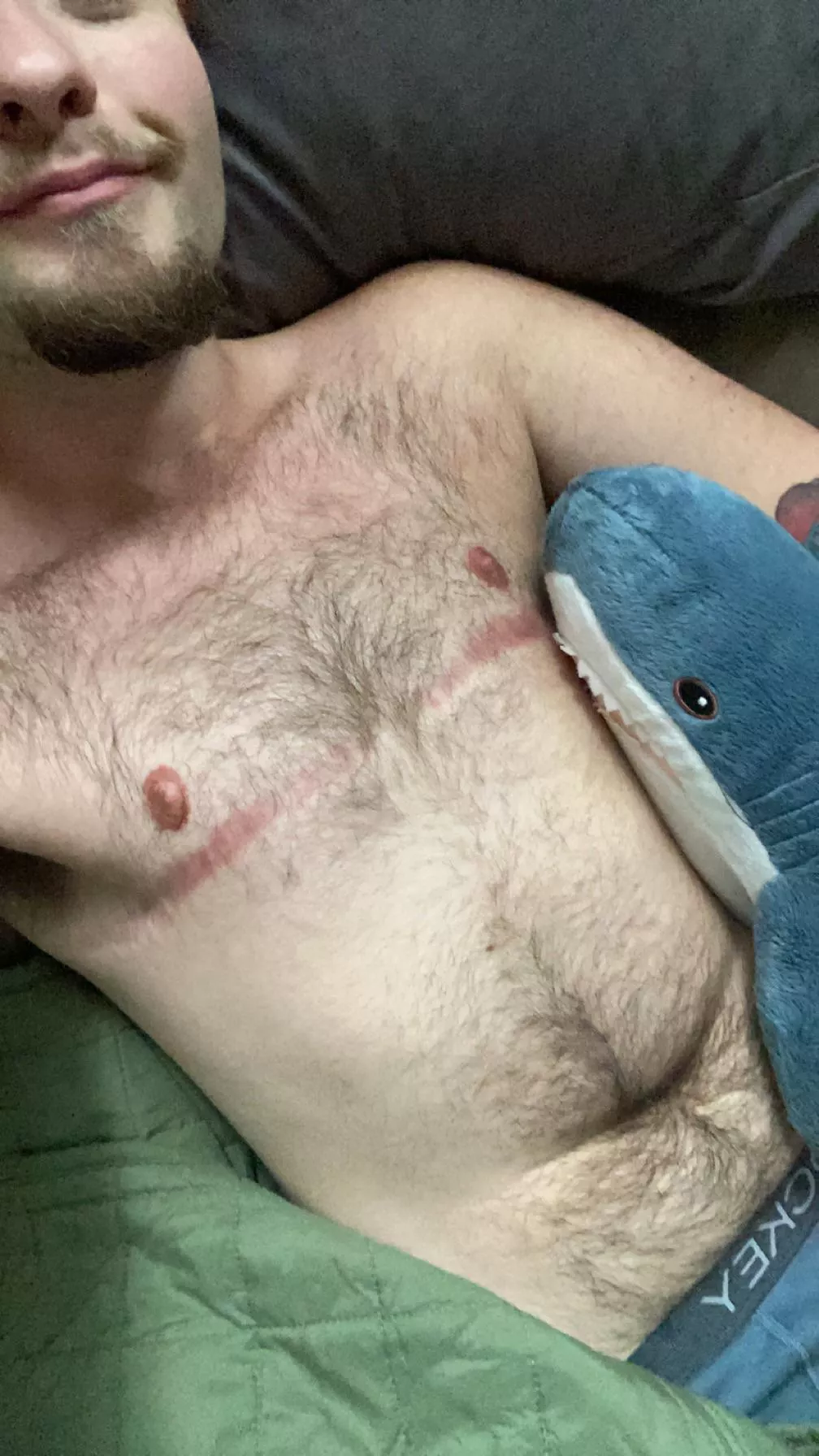 Lately I’ve been running my hands through my hair when I wake up posted by ElderberryFew666