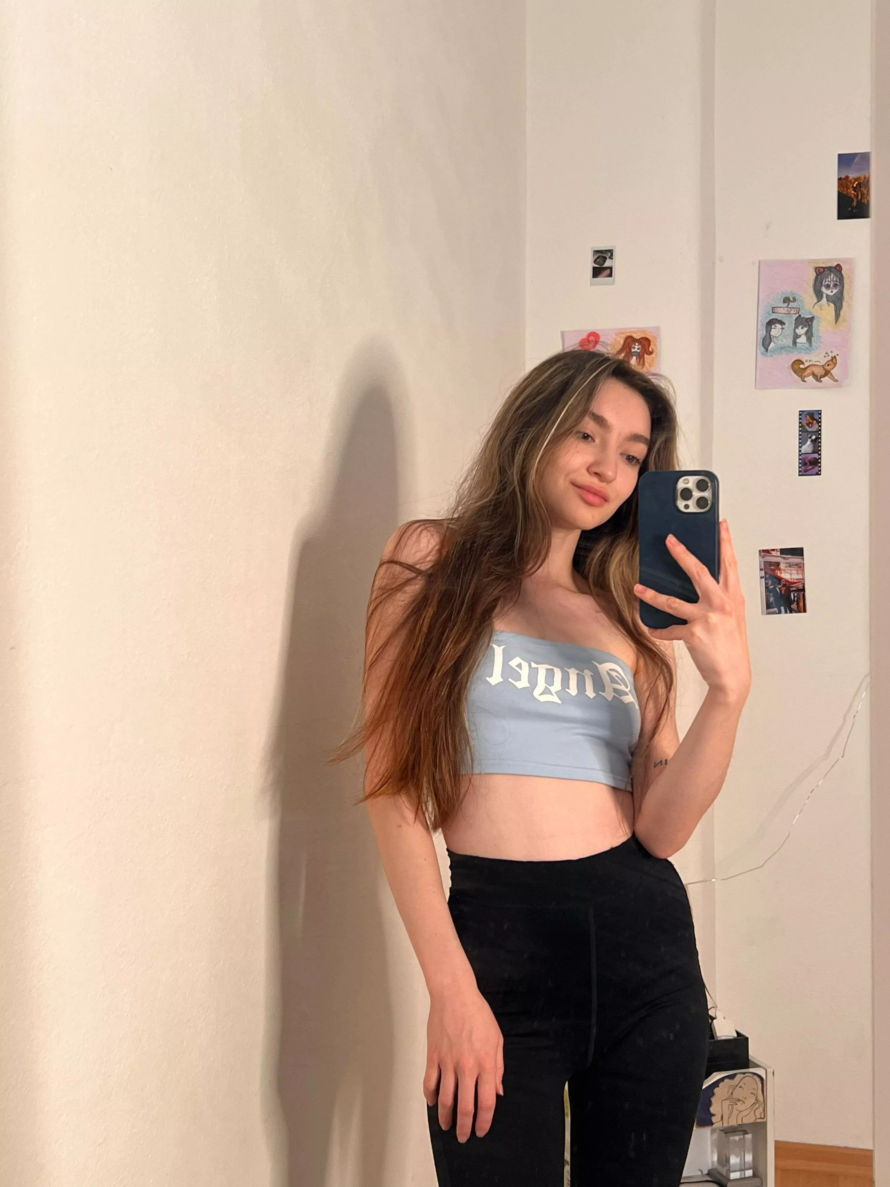 Less clothes, more crop tops 😍 posted by TurbulentFisha