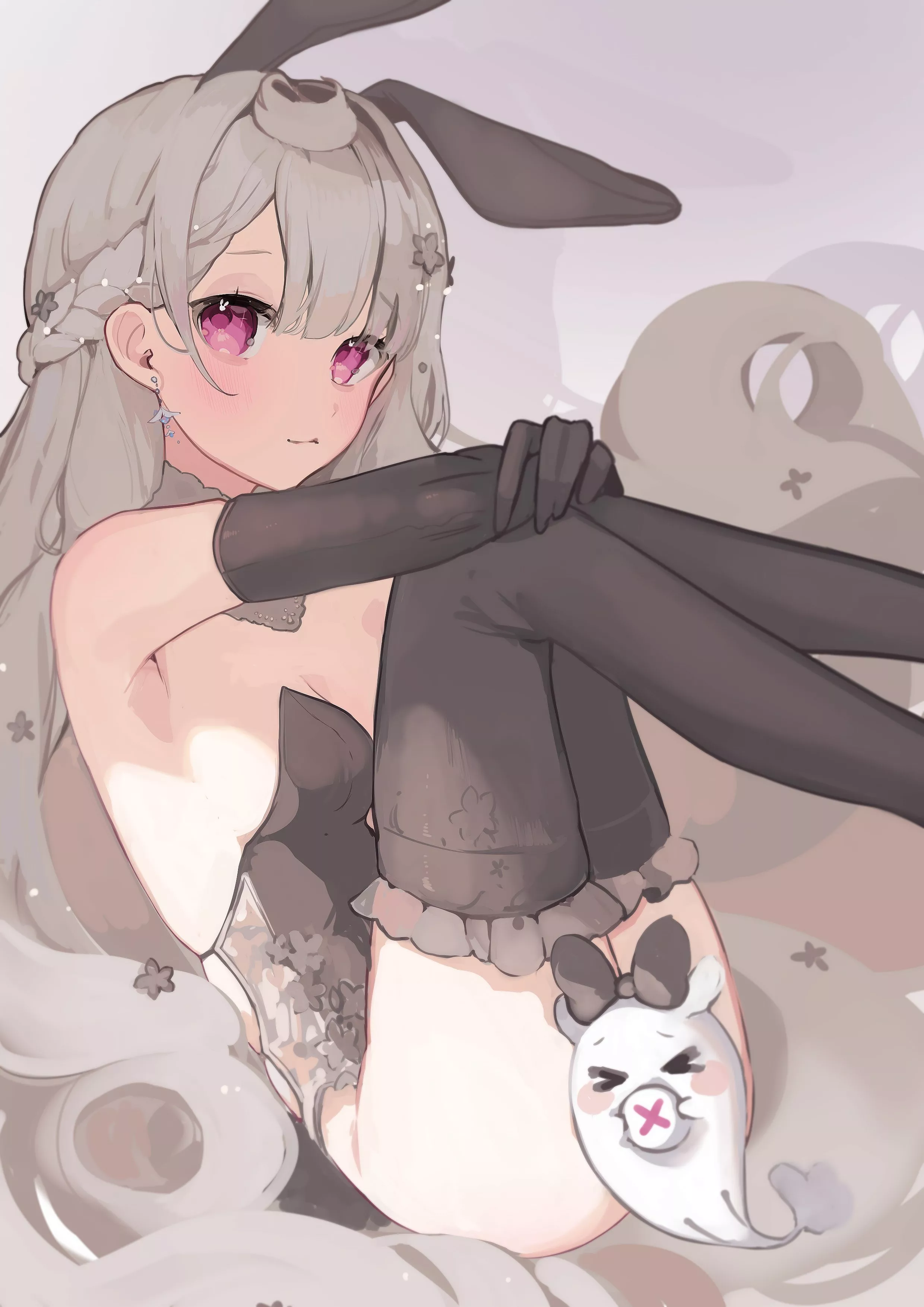 Little ghost [Nijisanji] posted by GlitteringDust6893