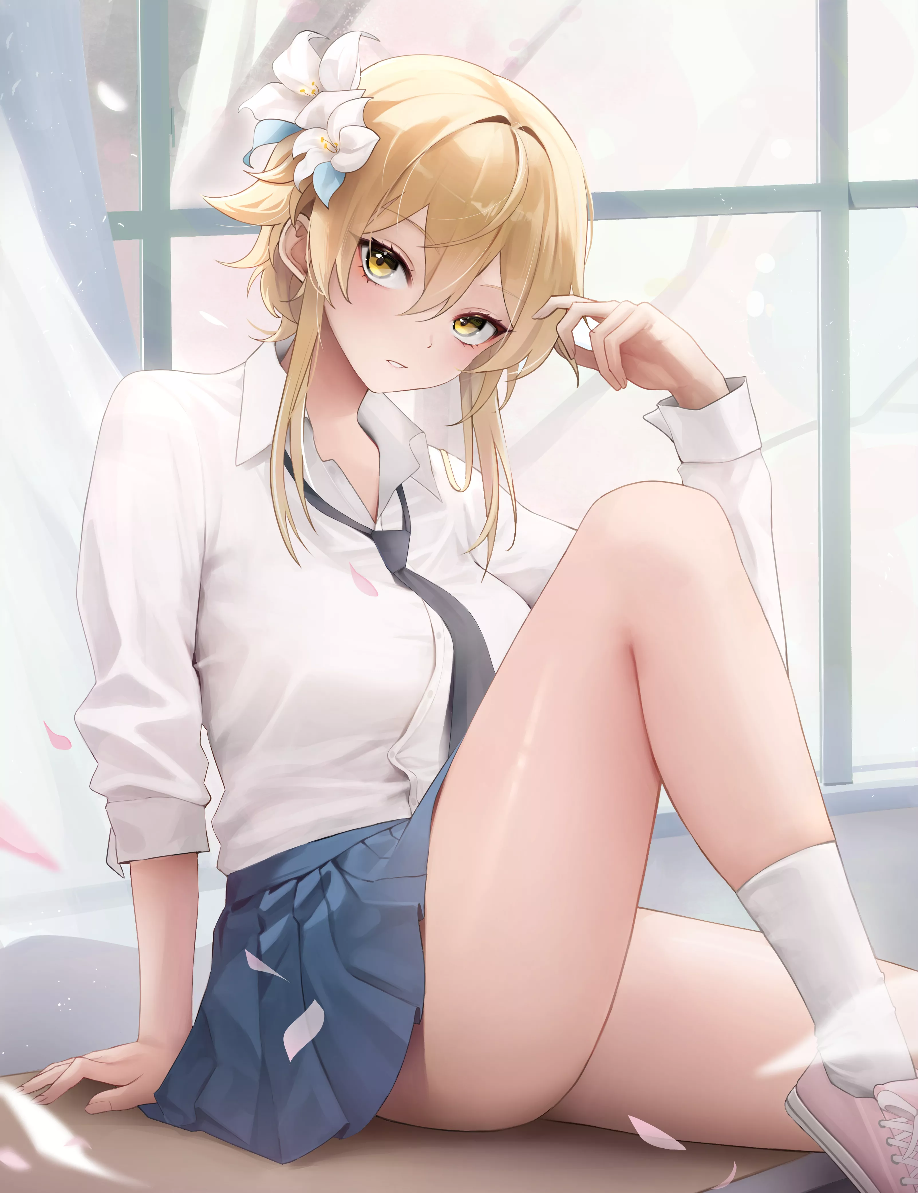 Lumine [Genshin Impact] posted by CheetahSperm18