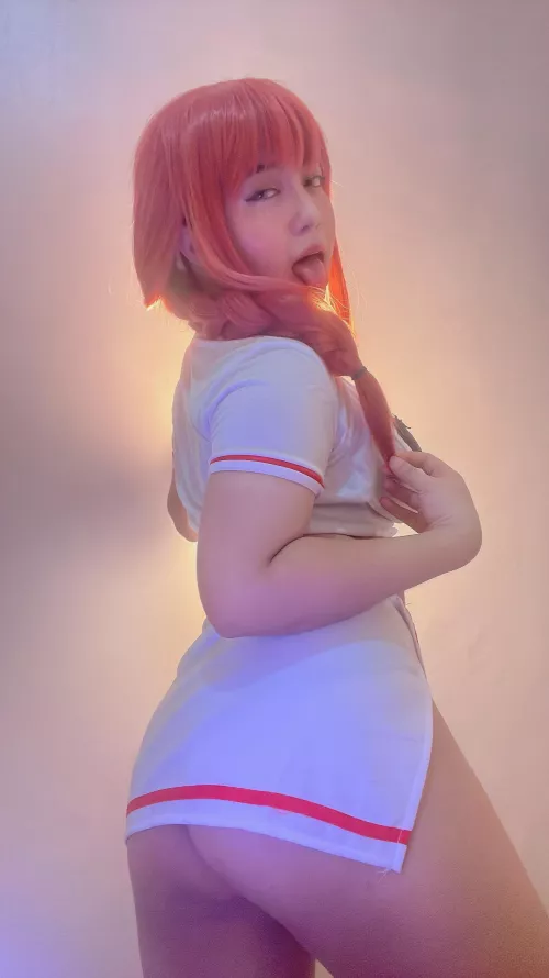 Makima of Chainsawman by Mila Carmela by JadedDepartures