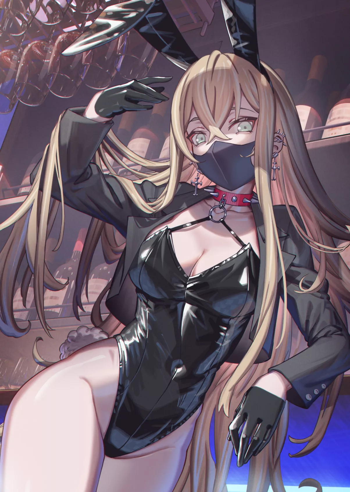 Masked Bunny Girl posted by CheetahSperm18