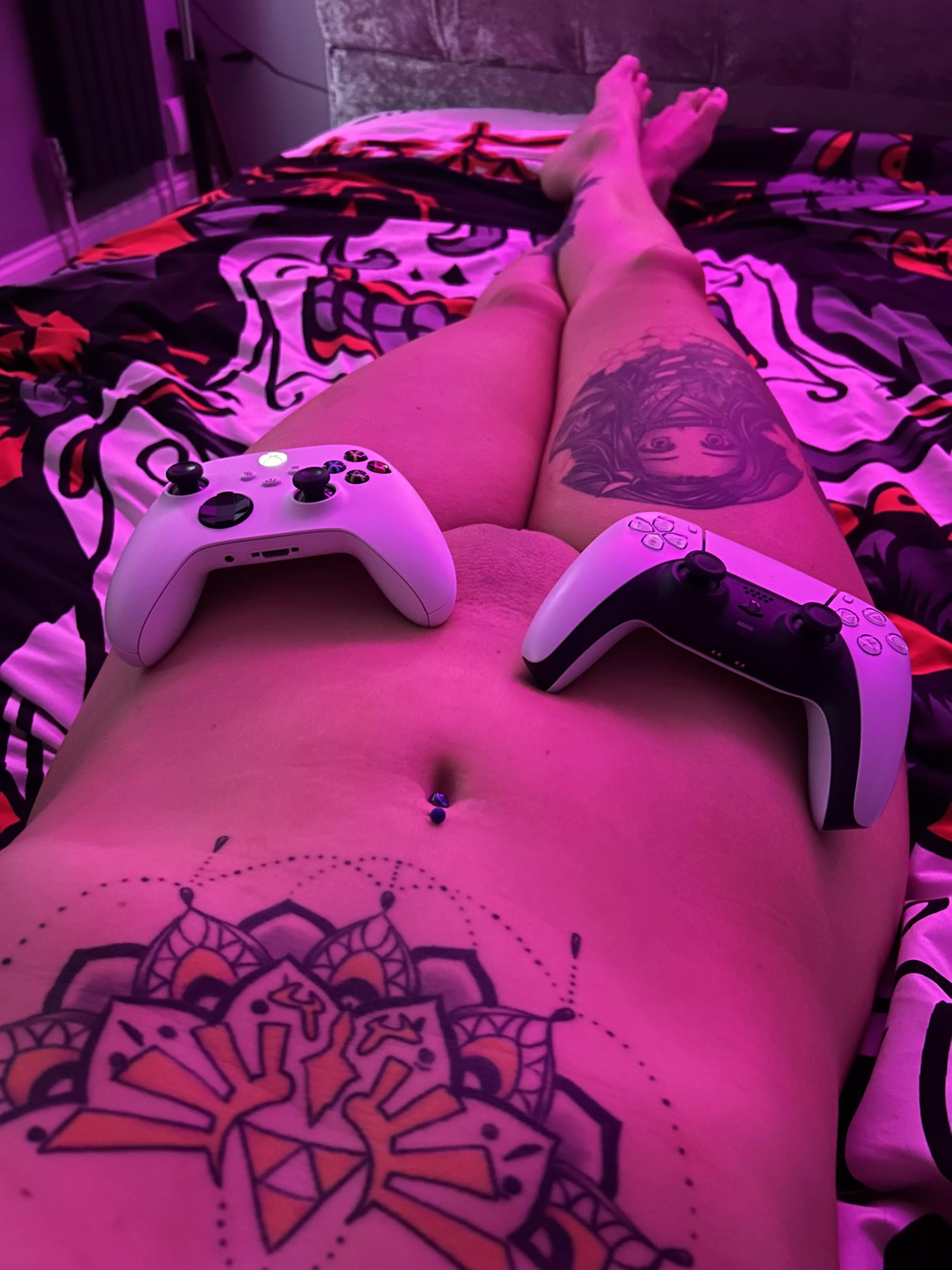 Me, the PS5 or the Xbox? posted by RealWillowWilde