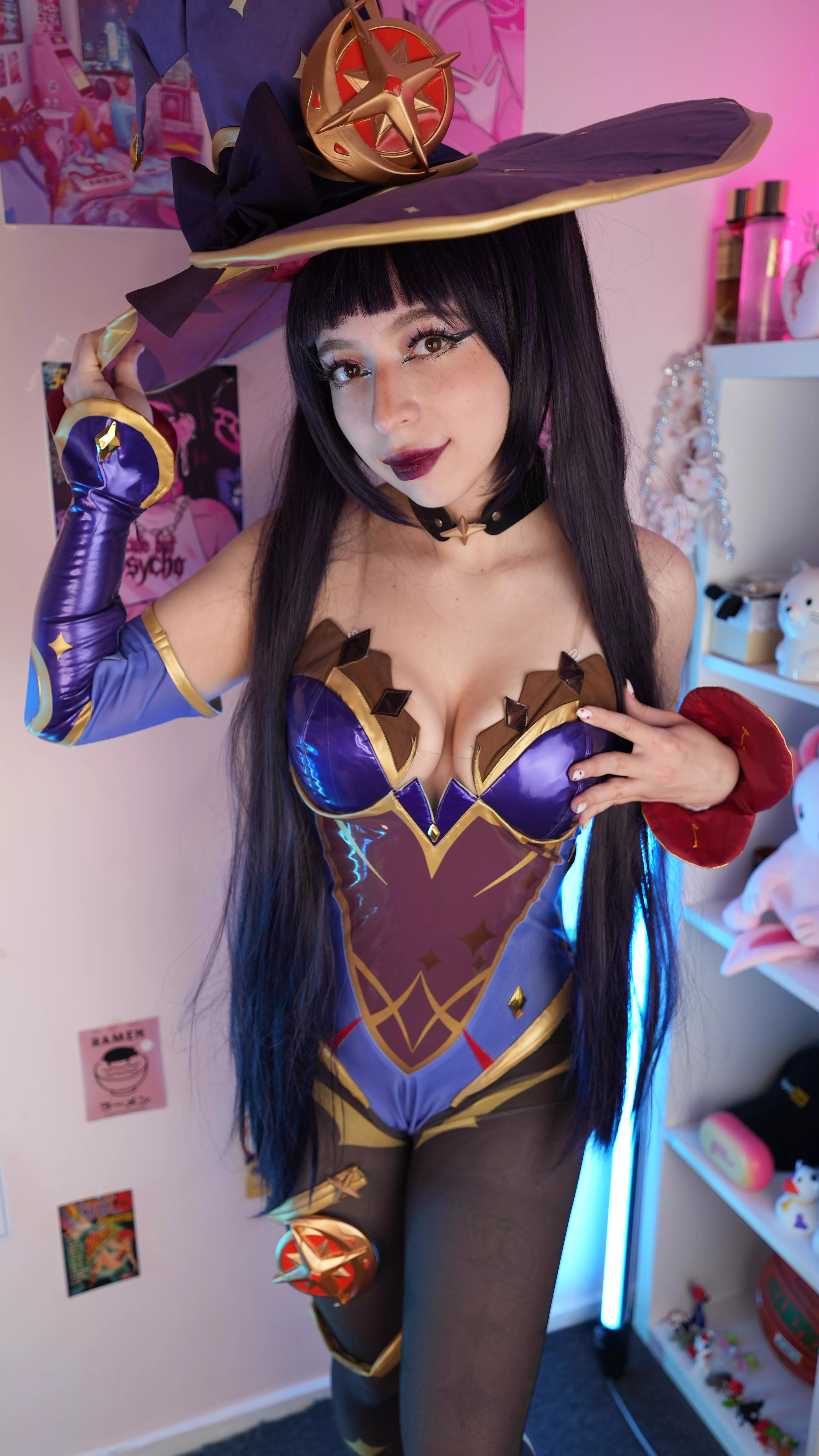 Mona from Genshin Impact by CyberlyCrush posted by CyberlyCrush