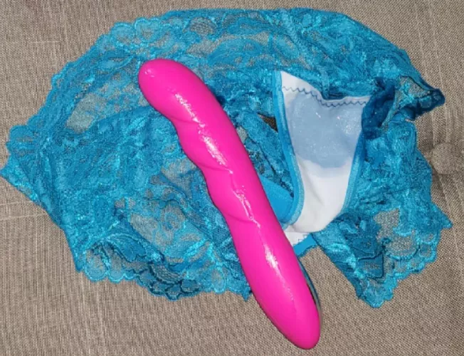 My cum soaked panties 😉 by SouthernCharm726