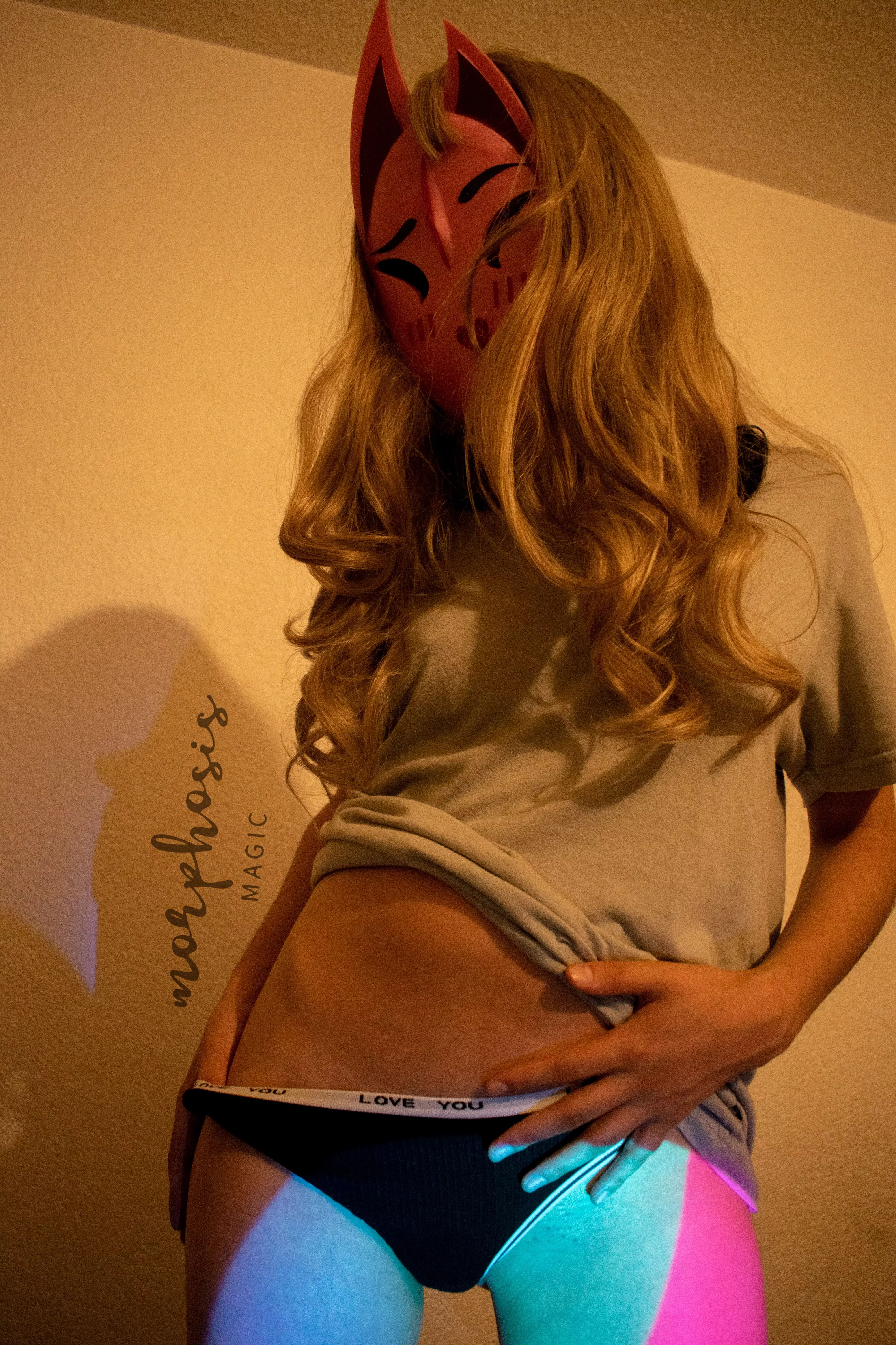 My hip bone is a sinfully seductive curve posted by morphosis_magic_