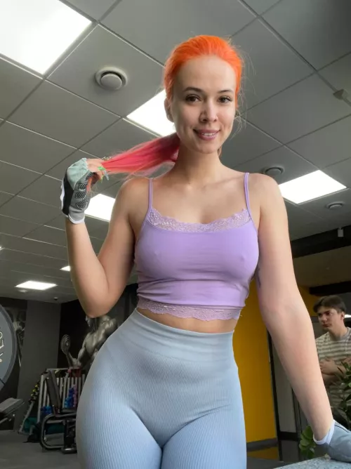 My new outfit for gym by CharmingMistress