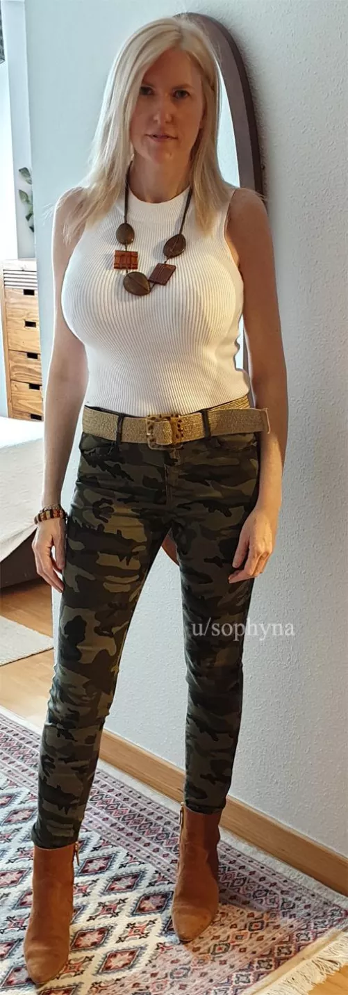 My outfit for a sunny day [F] by Sophyna