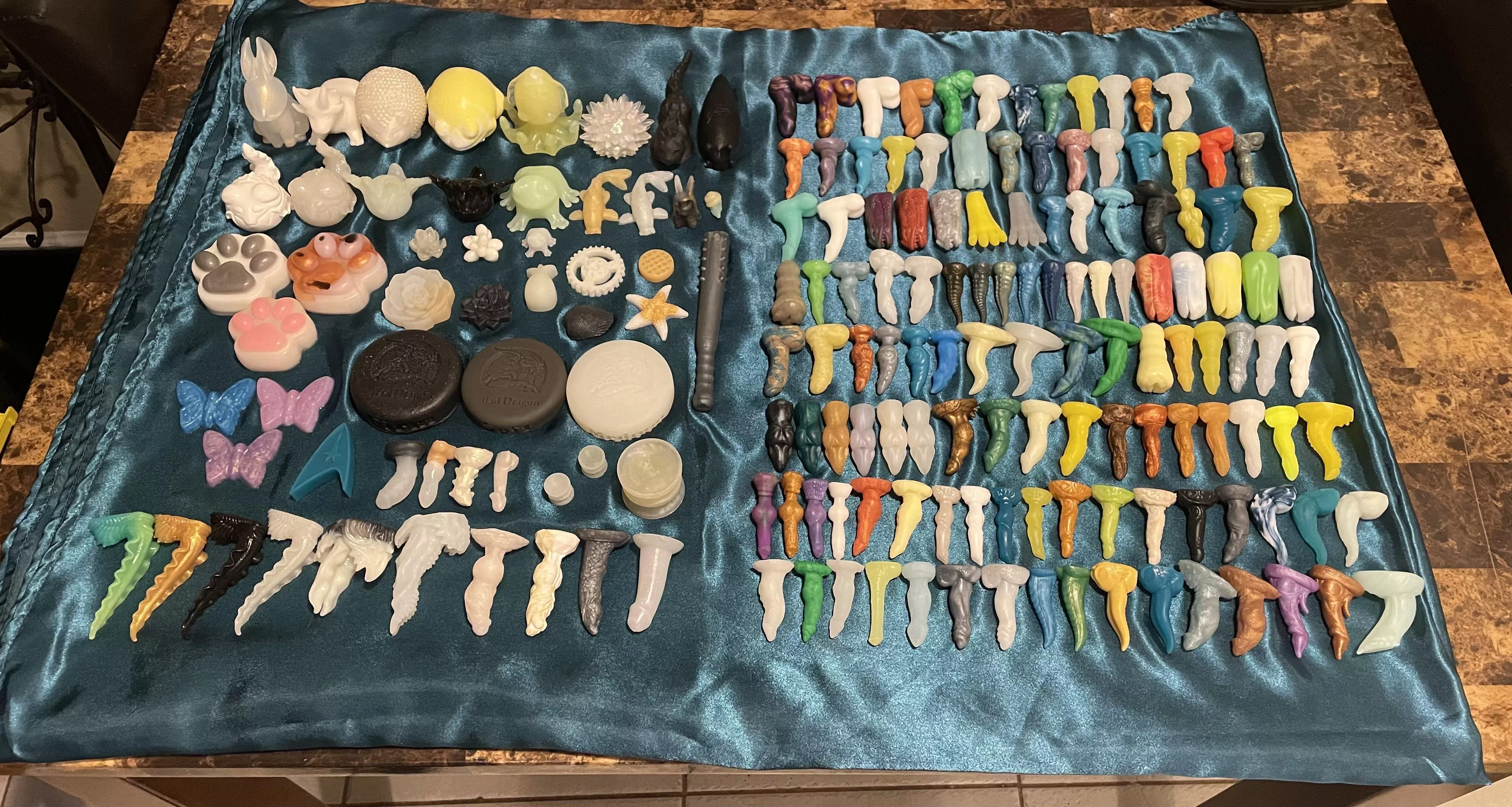 My squishy + teenie weenie collection! posted by DinoJockeyBrando