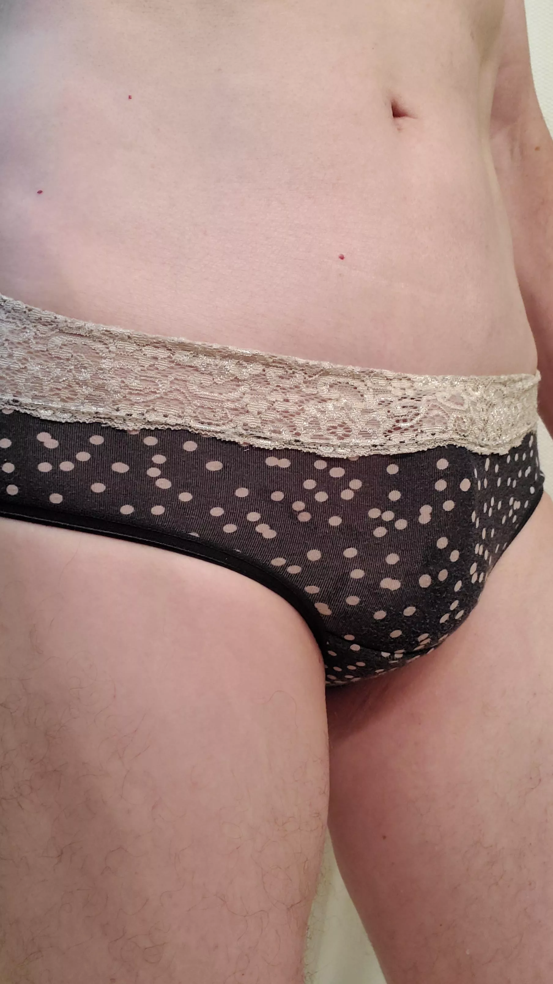 my wife makes me wear panties posted by alphbrav