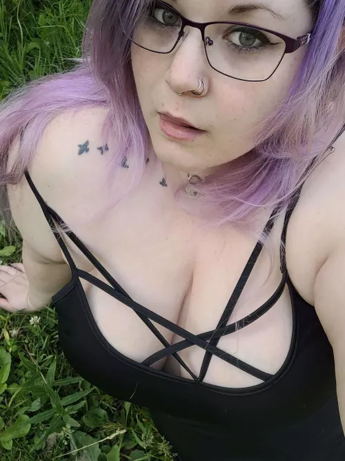 nature <3 by cinanom_bunz