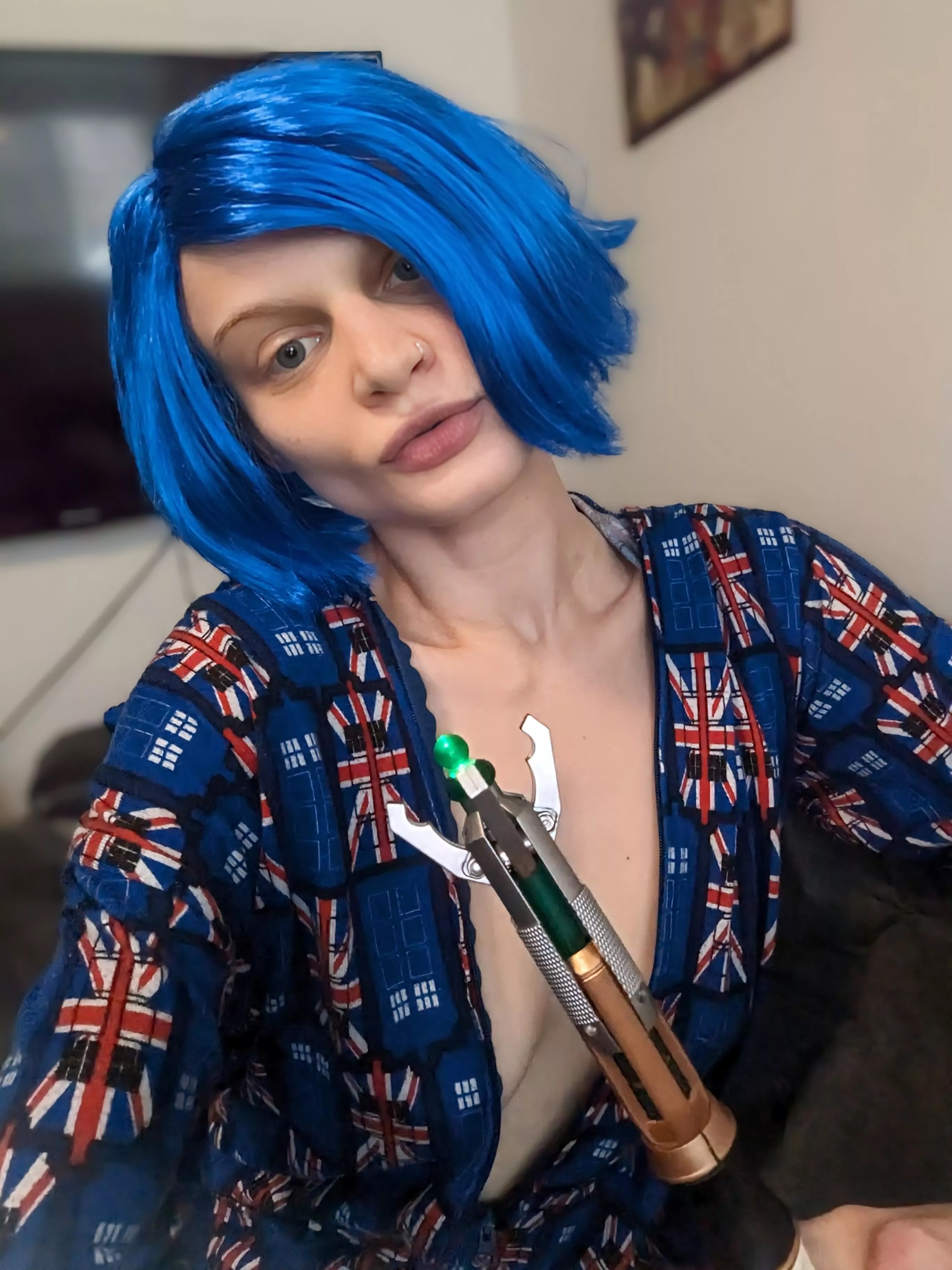 Nerdy little whovian posted by wetnnerdy