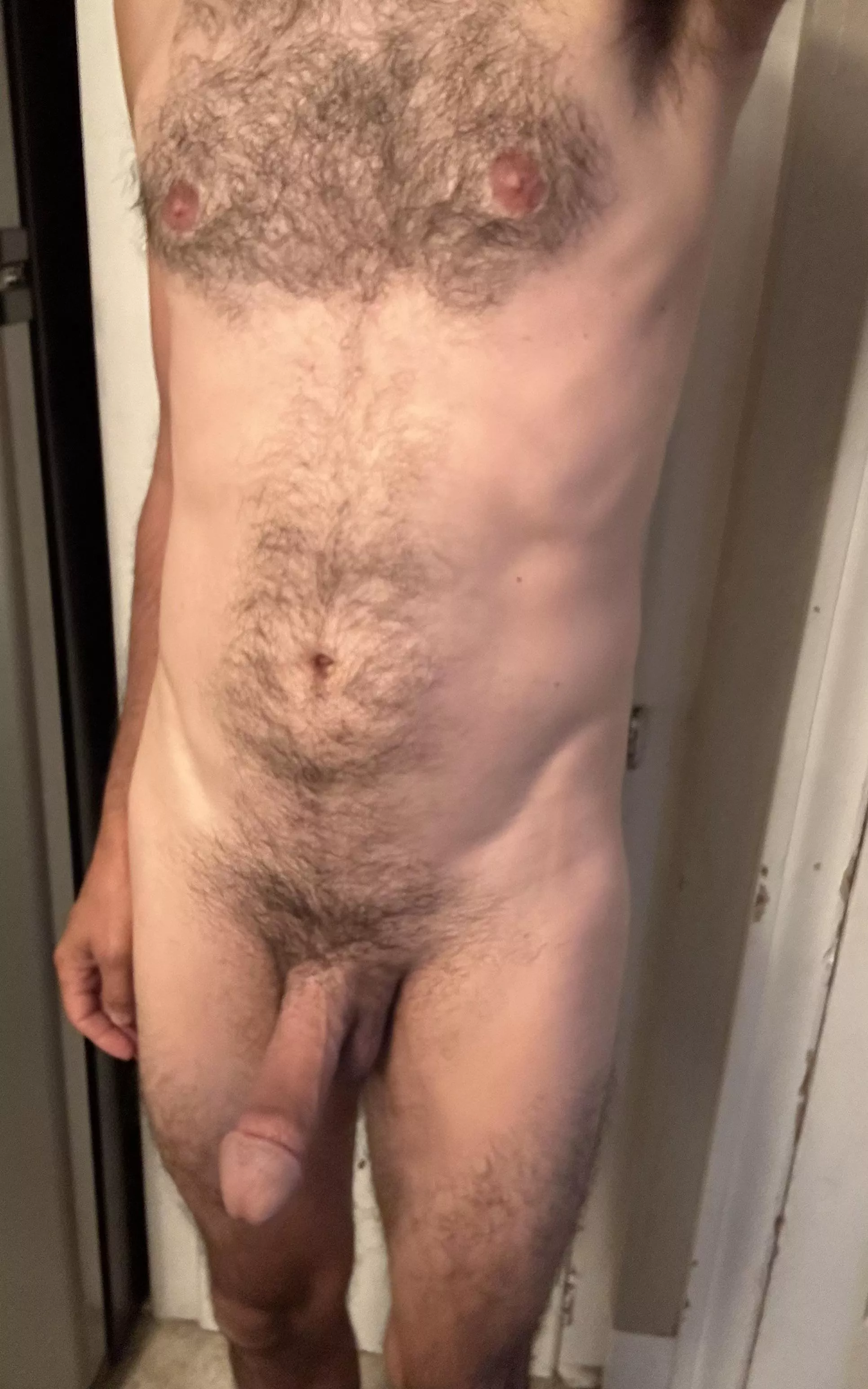 Not overly hairy as some but still pretty hairy posted by Stunning_Ad105