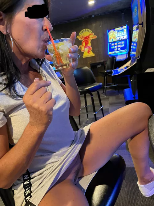 Not sure how many cocks she made hard that night by KLYNN-PNW