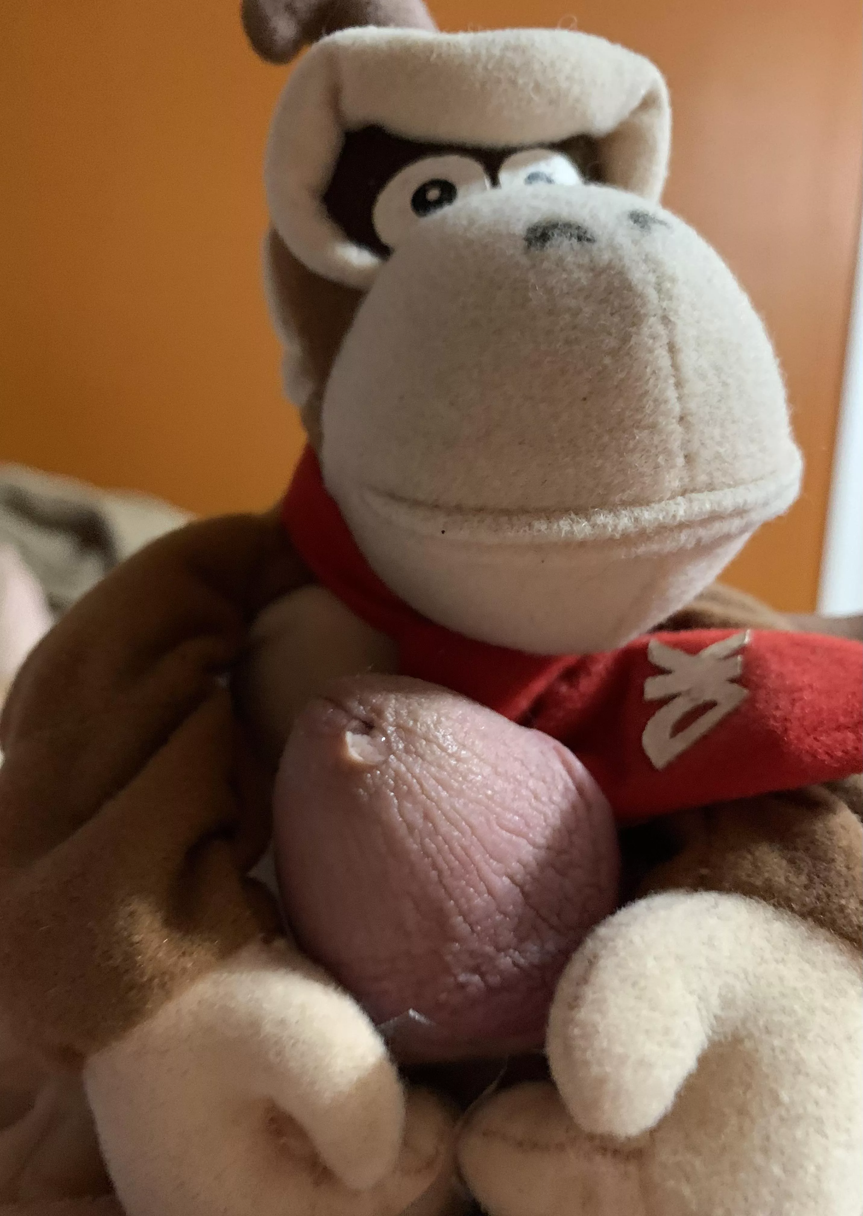 (oc) Donkey Kong and the Tear posted by smallsmile4fun